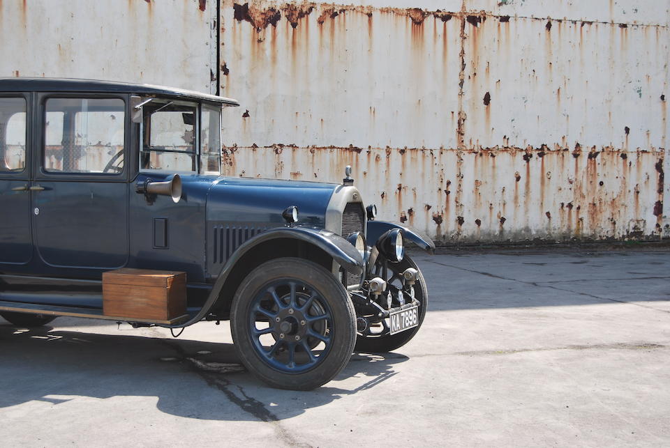 1927 Humber 14/40 Six Light Saloon  Chassis no. 14116
