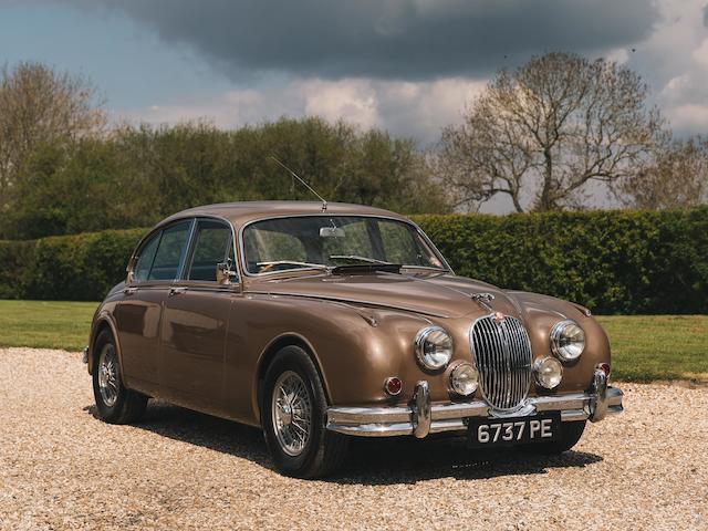 1961 Jaguar Mk2 Uprated to 3.8-Litre  Chassis no. 109702DN