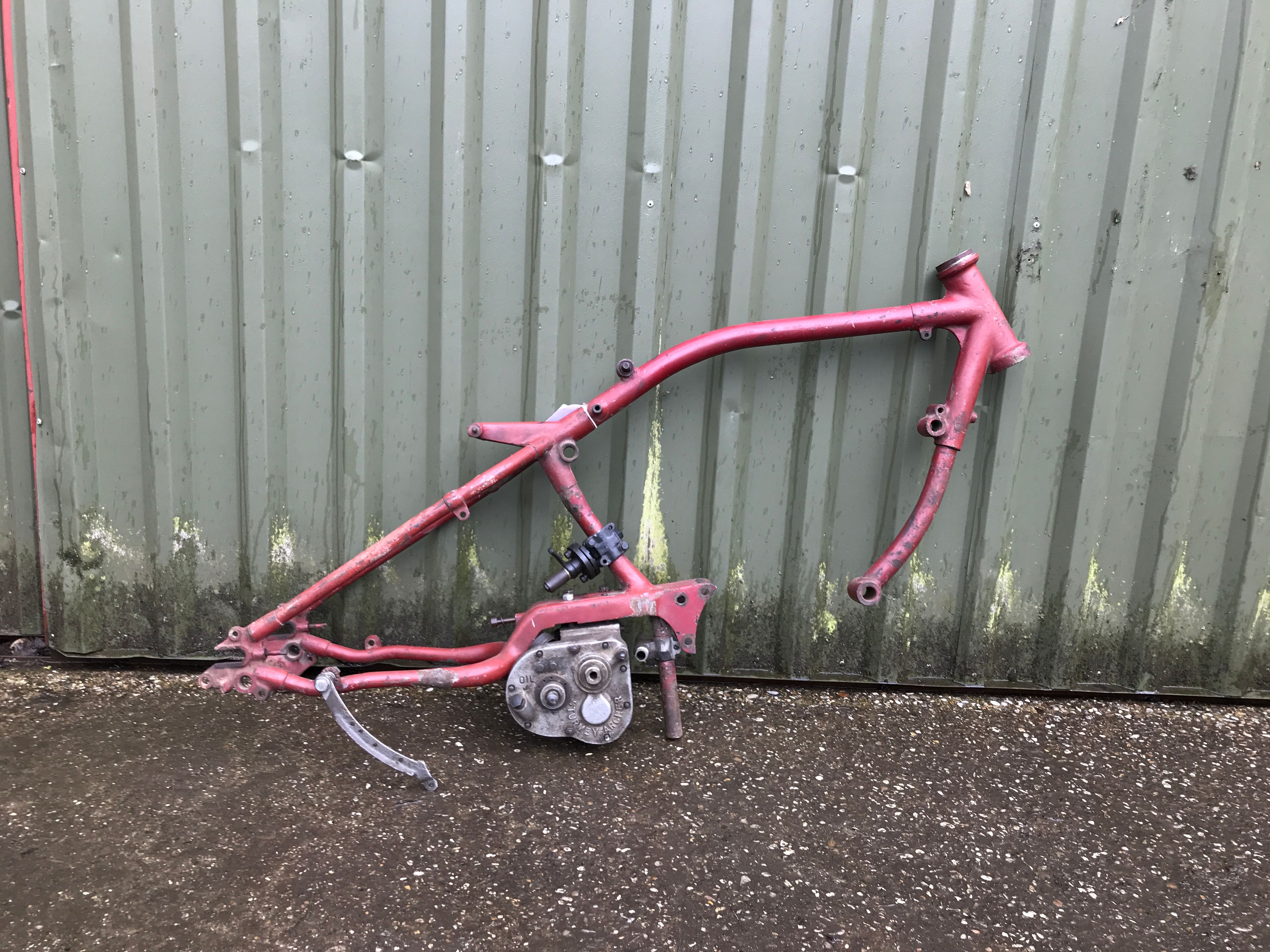 An unidentified frame