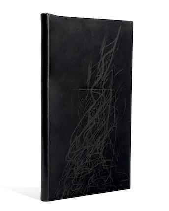 Smith (Philip) 'The Imperfect-white Book' or 'Black Monolith', March 1984 image 1
