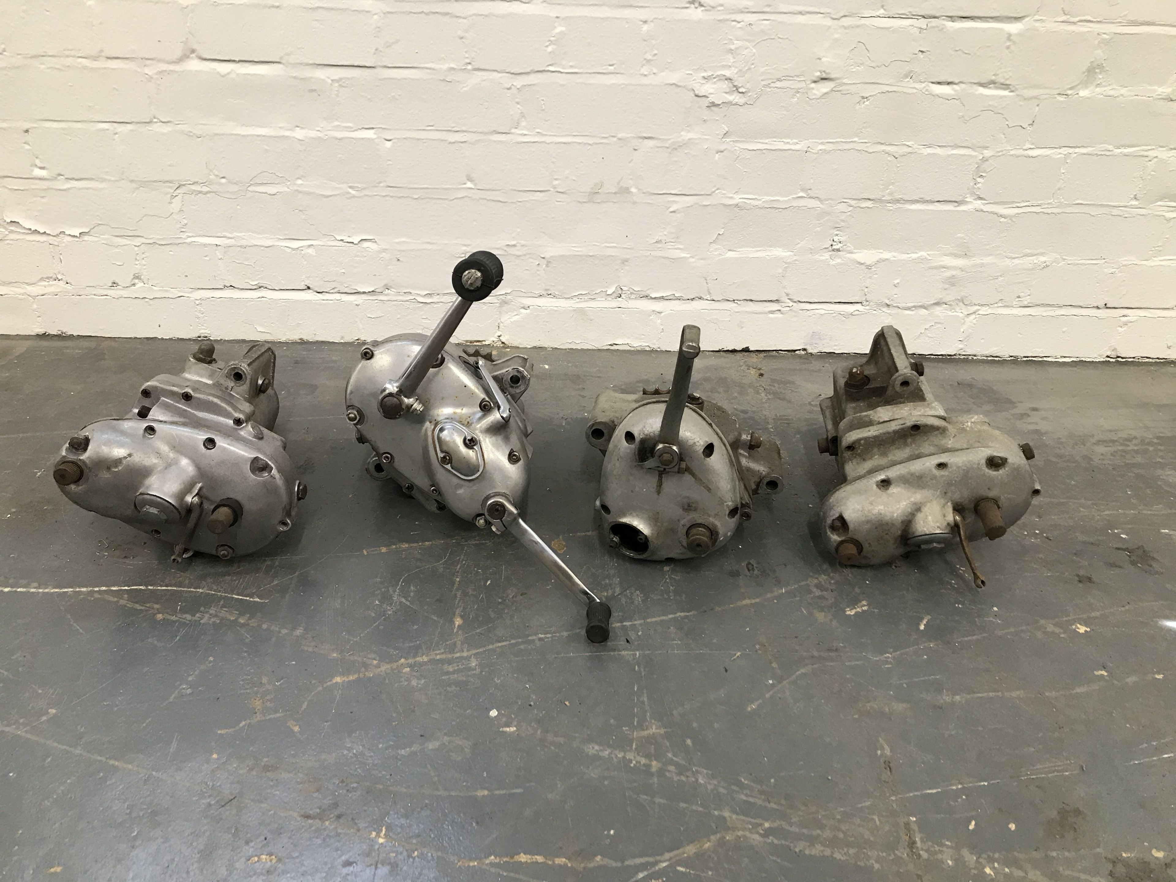Four gearboxes (4)