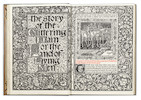 Thumbnail of KELMSCOTT PRESS - BINDING MORRIS (WILLIAM) The Story of the Glittering Plain or the Land of Living Men, Hammersmith, Kelmscott Press, 1894 image 2