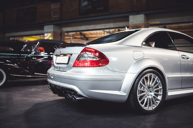 First owned by Roger Federer,2009 Mercedes-Benz  CLK 63 AMG Black Series Coupé  Chassis no. WDB2093771F241049 image 10