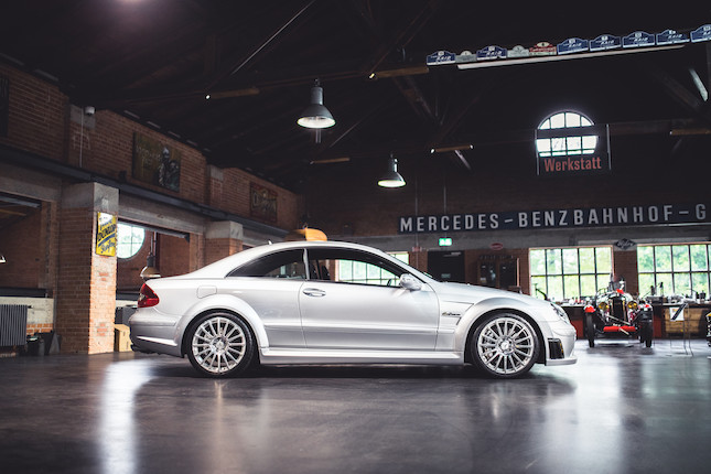 First owned by Roger Federer,2009 Mercedes-Benz  CLK 63 AMG Black Series Coupé  Chassis no. WDB2093771F241049 image 6