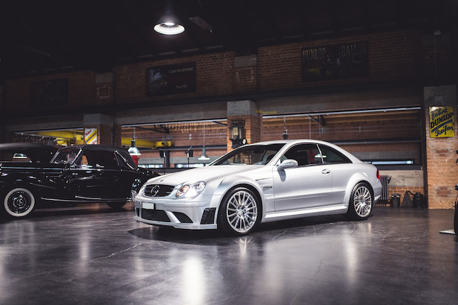 First owned by Roger Federer,2009 Mercedes-Benz  CLK 63 AMG Black Series Coupé  Chassis no. WDB2093771F241049 image 3