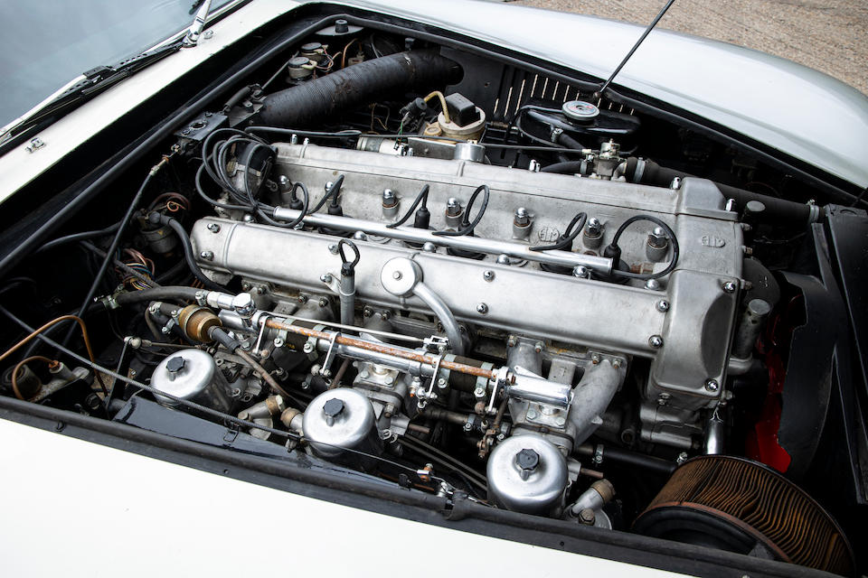 1968 Aston Martin DB6 Sports Saloon  Chassis no. DB6/3351/R