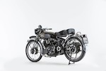 Thumbnail of Offered from the National Motorcycle Museum Collection, 1949 Vincent-HRD 998cc Series-B Black Shadow  Frame no. R3588B Rear Frame No. R3588B Engine no. F10AB/1B/1688 Crankcase Mating No. Q7/Q7 image 6
