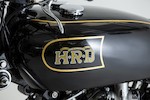Thumbnail of Offered from the National Motorcycle Museum Collection, 1949 Vincent-HRD 998cc Series-B Black Shadow  Frame no. R3588B Rear Frame No. R3588B Engine no. F10AB/1B/1688 Crankcase Mating No. Q7/Q7 image 18