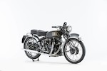 Thumbnail of Offered from the National Motorcycle Museum Collection, 1949 Vincent-HRD 998cc Series-B Black Shadow  Frame no. R3588B Rear Frame No. R3588B Engine no. F10AB/1B/1688 Crankcase Mating No. Q7/Q7 image 16