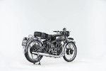 Thumbnail of Offered from the National Motorcycle Museum Collection, 1949 Vincent-HRD 998cc Series-B Black Shadow  Frame no. R3588B Rear Frame No. R3588B Engine no. F10AB/1B/1688 Crankcase Mating No. Q7/Q7 image 14
