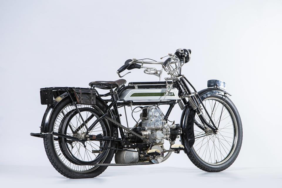 Offered from the National Motorcycle Museum Collection, 1914 Brough 497cc Model H Frame no. 1116 Engine no. 336