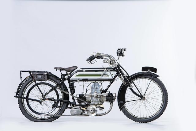 Offered from the National Motorcycle Museum Collection, 1914 Brough 497cc Model H Frame no. 1116 Engine no. 336