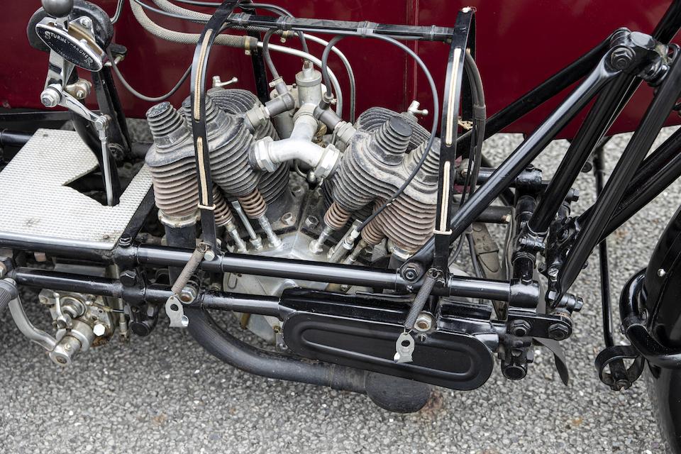 Offered from the National Motorcycle Museum Collection, 1925 SEAL 980cc Family Motorcycle Combination Frame no. 780 Engine no. KTC/E 2859 (see text)