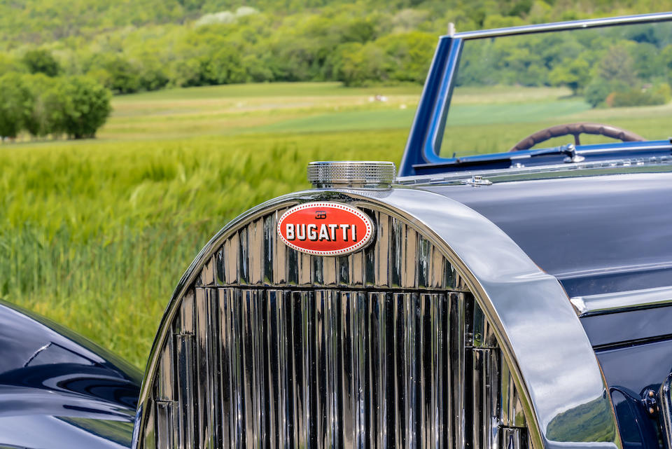 1939 Bugatti Type 57C 'Aravis' Cabriolet  Chassis no. 57815 Engine no. 57815-85C