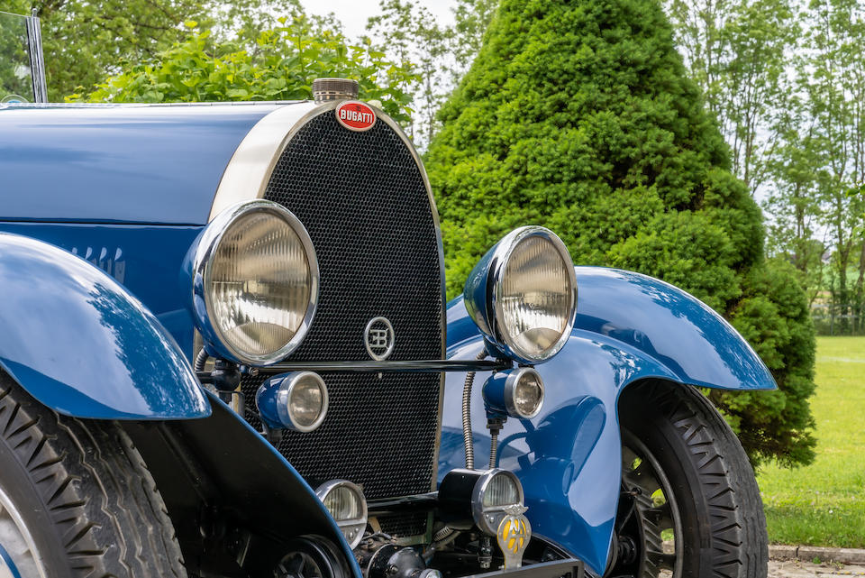 1933 Bugatti Type 49 Roadster  Chassis no. 49562 Engine no. 49116-L19