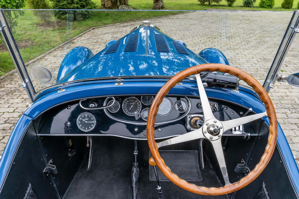1933 Bugatti Type 49 Roadster  Chassis no. 49562 Engine no. 49116-L19