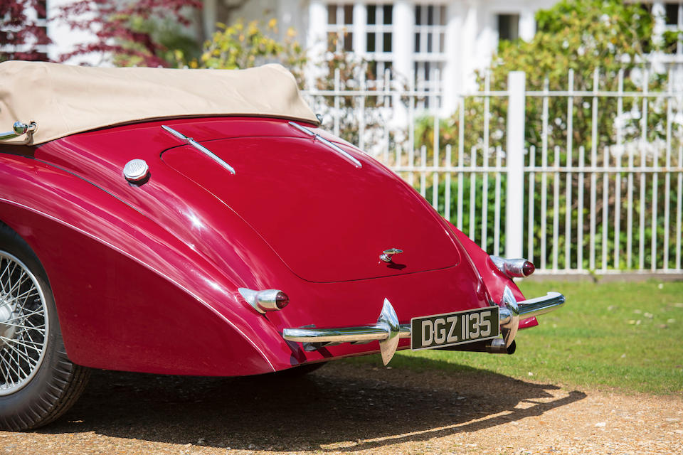 1948 Delahaye Type 135M Three-Position Drophead Coup&#233;  Chassis no. 800843