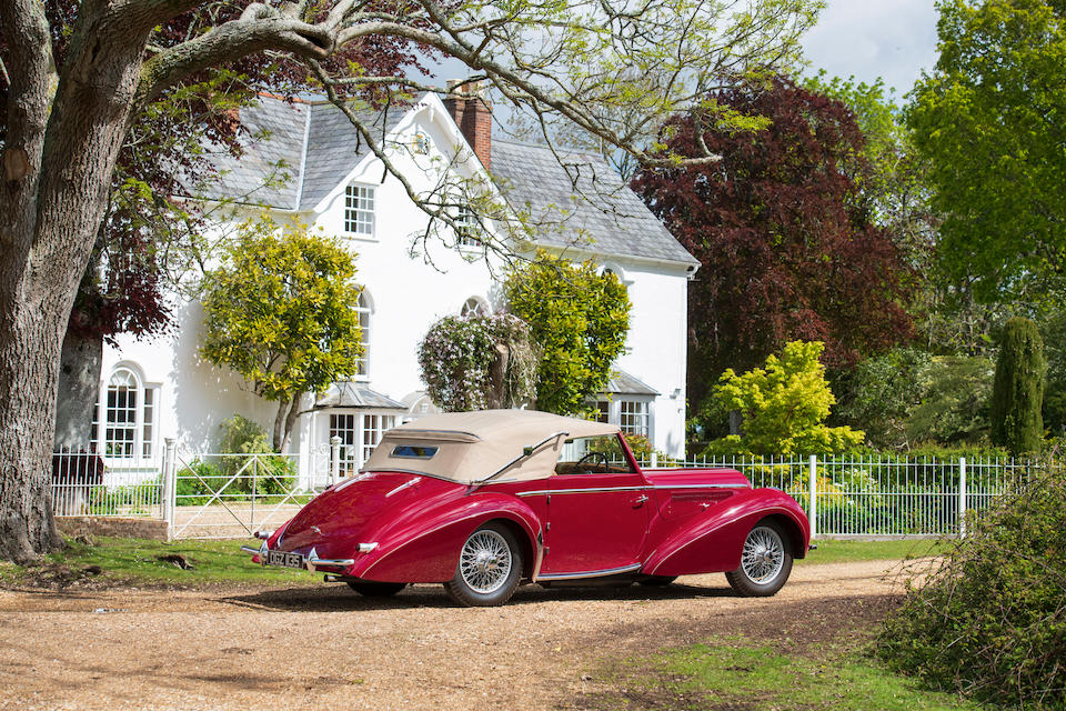 1948 Delahaye Type 135M Three-Position Drophead Coup&#233;  Chassis no. 800843