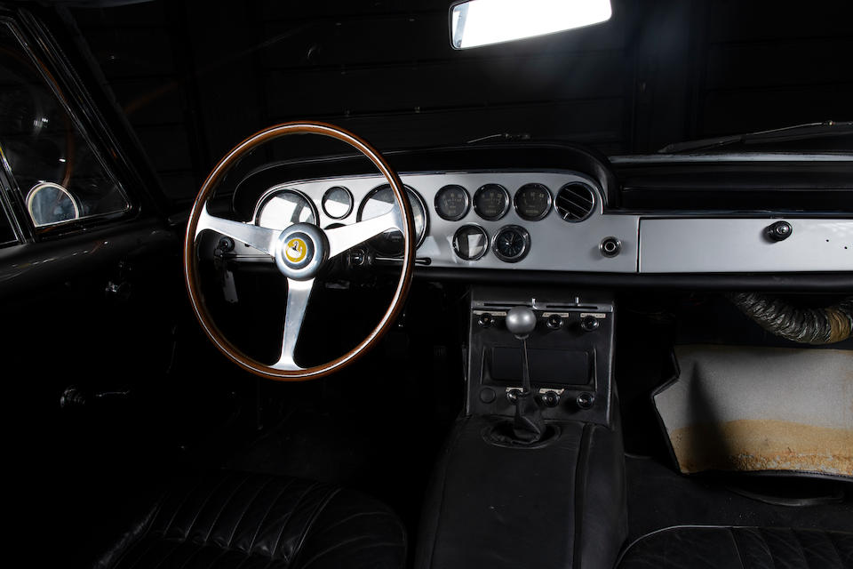 1963 Ferrari 250 GTE 2+2 Series III  Chassis no. 4123 Engine no. 4123