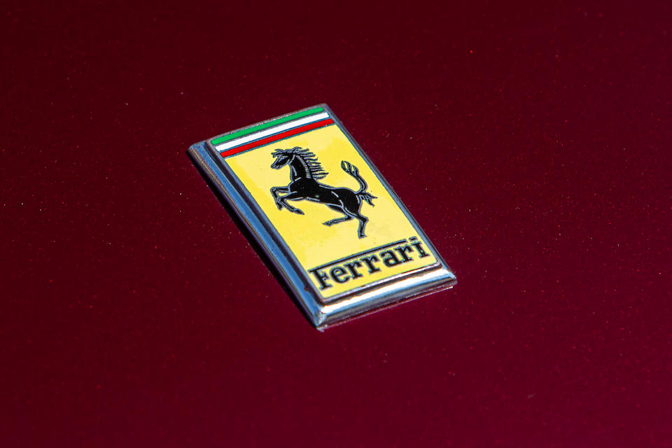 1958 Ferrari 250 GT Berlinetta  Chassis no. 0817GT
