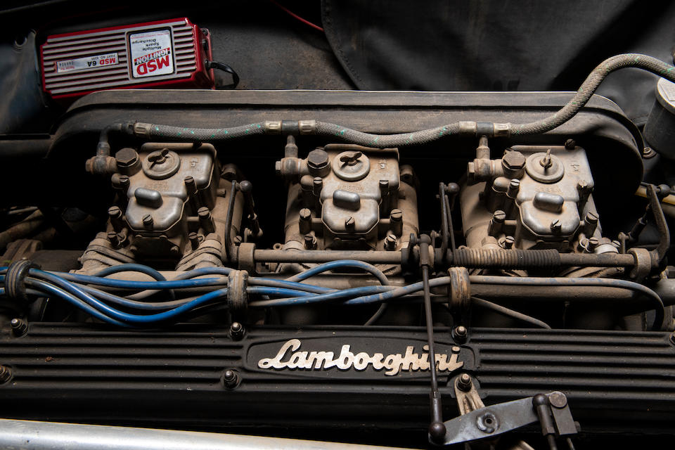 1968 Lamborghini Islero 400 GT  Chassis no. 6354 Engine no. 2544