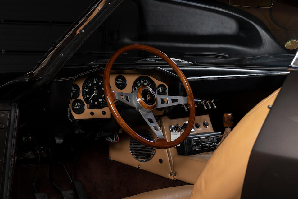 1968 Lamborghini Islero 400 GT  Chassis no. 6354 Engine no. 2544
