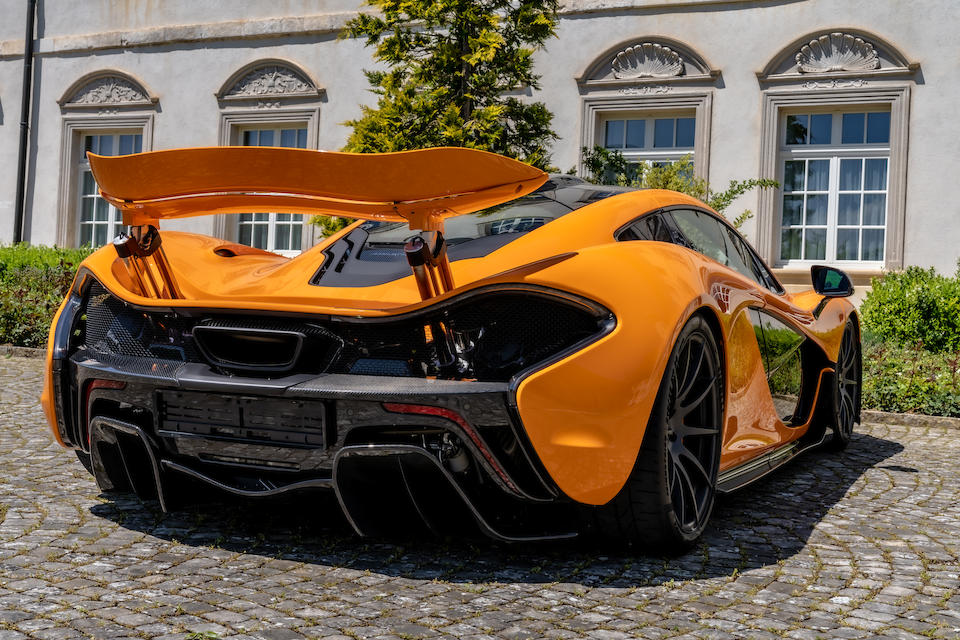 Number '180' of 375 produced,2014 McLaren P1  Chassis no. SBM12ABB6EW000180