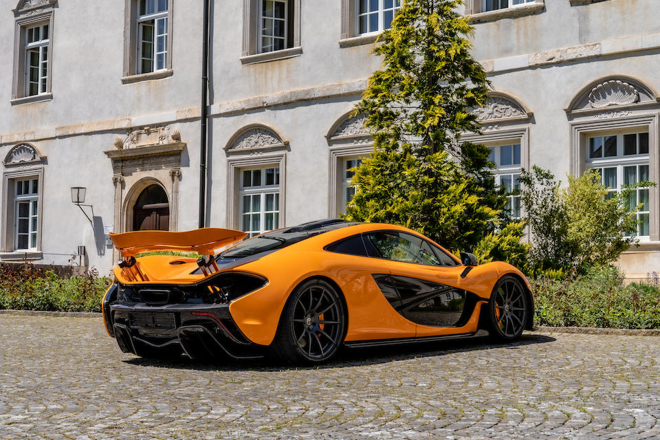 Number '180' of 375 produced,2014 McLaren P1  Chassis no. SBM12ABB6EW000180