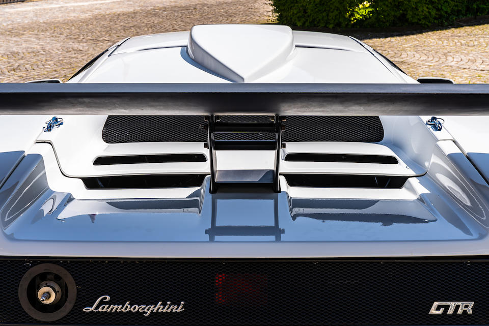 Winner of the 2001 Lamborghini GTR Supertrophy series,2000 Lamborghini Diablo GTR  Chassis no. Z19EAGTROYLA12481