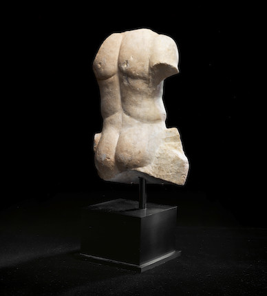 A Roman marble torso of Hercules image 2