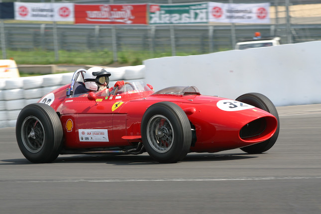 The ex-Corrado Cupellini,Ferrari Dino 246/60 Formula 1 racing single-seater  Chassis no. '0011' image 12