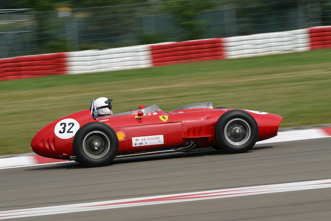 The ex-Corrado Cupellini,Ferrari Dino 246/60 Formula 1 racing single-seater  Chassis no. '0011' image 11