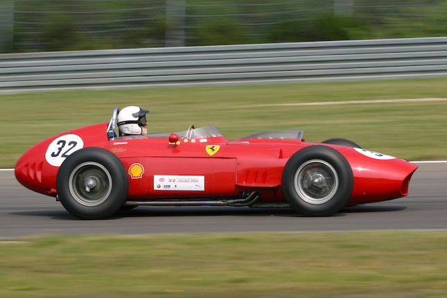 The ex-Corrado Cupellini,Ferrari Dino 246/60 Formula 1 racing single-seater  Chassis no. '0011' image 10