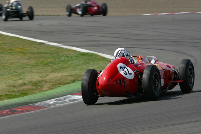 The ex-Corrado Cupellini,Ferrari Dino 246/60 Formula 1 racing single-seater  Chassis no. '0011' image 9