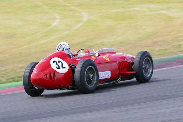 The ex-Corrado Cupellini,Ferrari Dino 246/60 Formula 1 racing single-seater  Chassis no. '0011' image 8