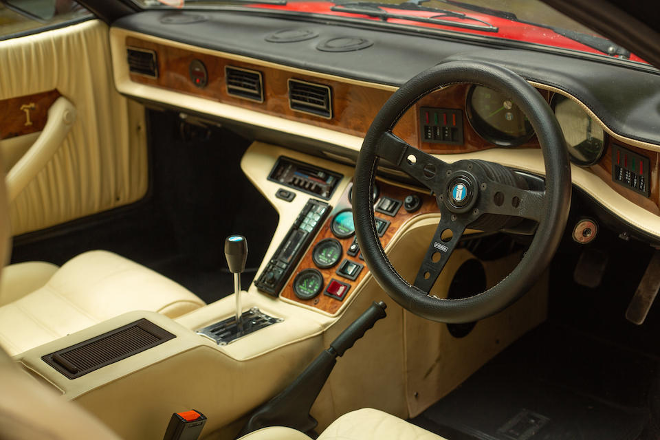1990 De Tomaso Pantera GT5-S Coup&#233;  Chassis no. 874/L/THPN1S09554