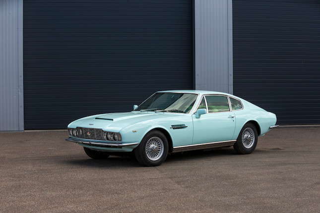 Bonhams : 1969 Aston Martin Dbs Vantage Sports Saloon Chassis No. Dbs/5412/L  Engine No. 400/4128/Svc