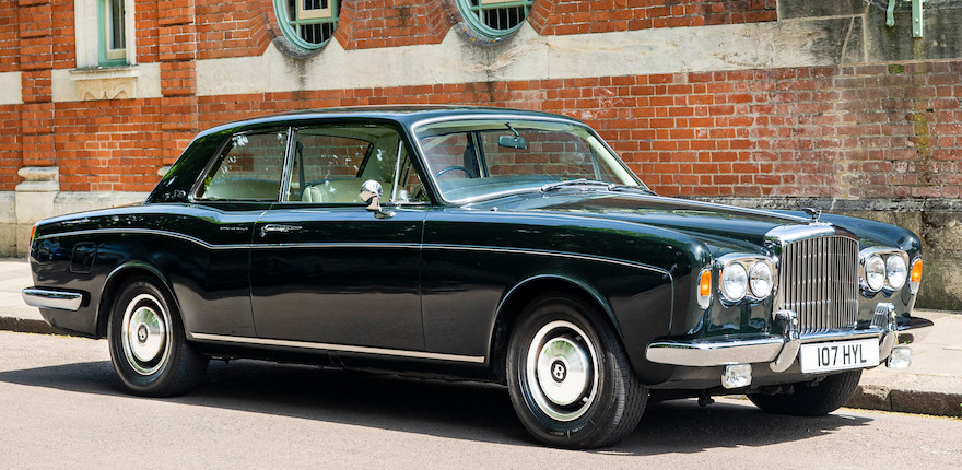 From the Estate of the Late Peter Blond,1974 Bentley Corniche Two-door Saloon  Chassis no. CBH17786 image 1