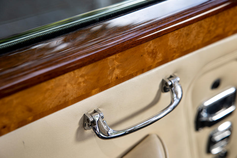From the Estate of the Late Peter Blond,1974 Bentley Corniche Two-door Saloon  Chassis no. CBH17786