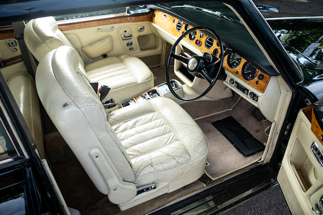 From the Estate of the Late Peter Blond,1974 Bentley Corniche Two-door Saloon  Chassis no. CBH17786 image 21