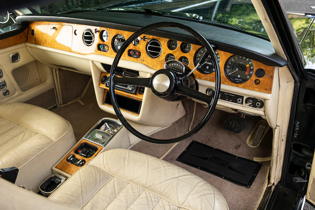 From the Estate of the Late Peter Blond,1974 Bentley Corniche Two-door Saloon  Chassis no. CBH17786 image 16