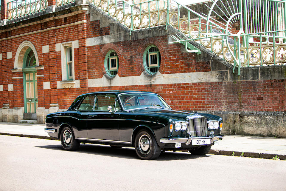From the Estate of the Late Peter Blond,1974 Bentley Corniche Two-door Saloon  Chassis no. CBH17786