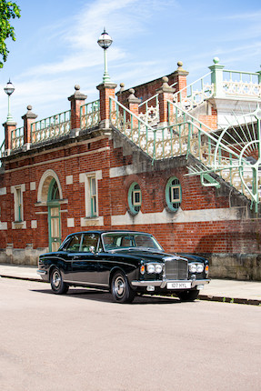 From the Estate of the Late Peter Blond,1974 Bentley Corniche Two-door Saloon  Chassis no. CBH17786 image 11