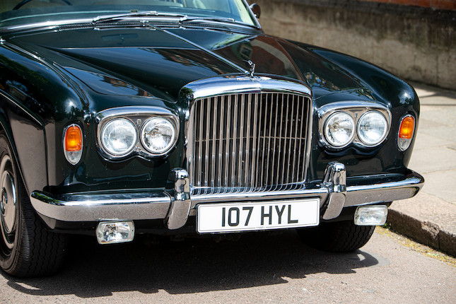 From the Estate of the Late Peter Blond,1974 Bentley Corniche Two-door Saloon  Chassis no. CBH17786 image 10