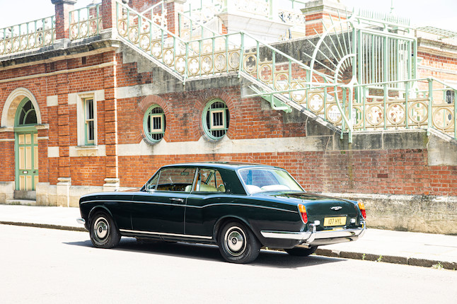 From the Estate of the Late Peter Blond,1974 Bentley Corniche Two-door Saloon  Chassis no. CBH17786 image 36