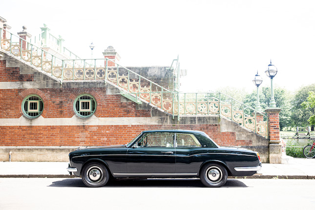From the Estate of the Late Peter Blond,1974 Bentley Corniche Two-door Saloon  Chassis no. CBH17786 image 33