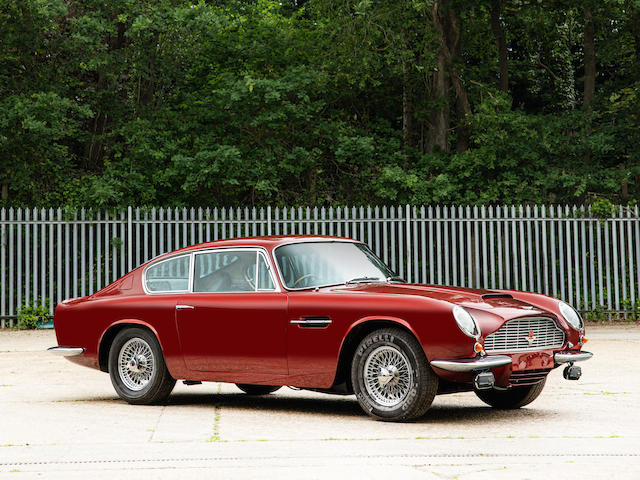 1970 Aston Martin DB6 Mk2 Vantage Sports Saloon  Chassis no. DB6Mk2/4255/R Engine no. 400/4598/VC