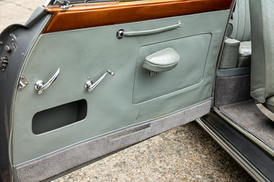 1956 Lagonda 3-Litre Drophead Coup&#233;   Chassis no. SABTVRO 3295180003 (see text)