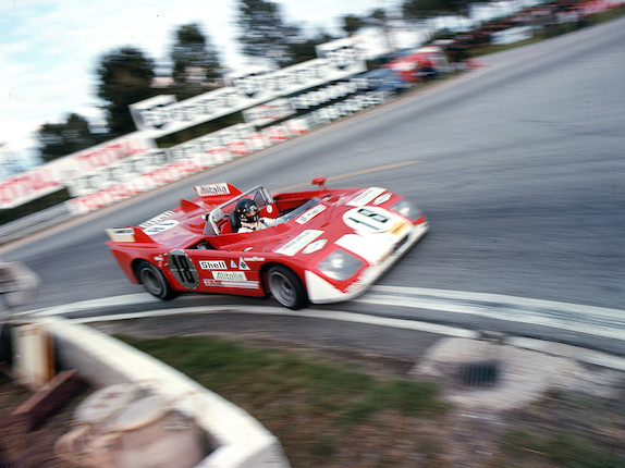 The ex-Autodelta/works-entered Le Mans 24-Hours 4th-place Ex-Andrea de Adamich/Nino Vaccarella ,1972 Alfa Romeo Tipo 33 TT3 3-Litre Racing Sports-Prototype  Chassis no. AR 11572/010 image 24