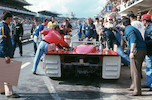 Thumbnail of The ex-Autodelta/works-entered Le Mans 24-Hours 4th-place Ex-Andrea de Adamich/Nino Vaccarella ,1972 Alfa Romeo Tipo 33 TT3 3-Litre Racing Sports-Prototype  Chassis no. AR 11572/010 image 23